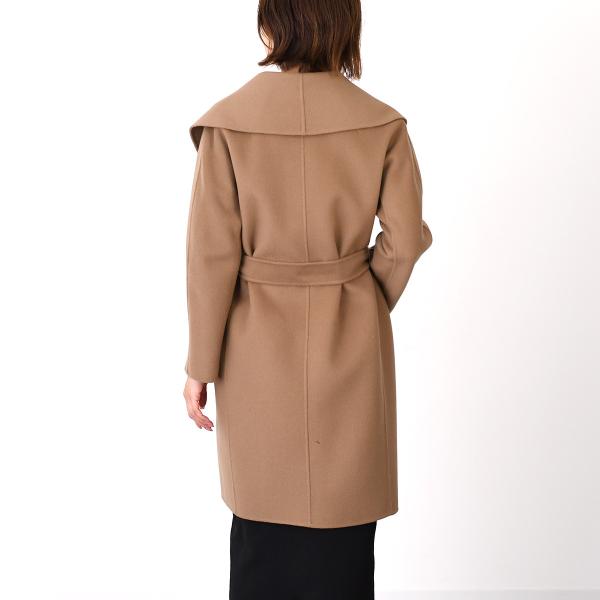 S Max Mara エス マックスマーラ MESSI メッシ ピュア ヴァージンウール ダブルフェイス コート