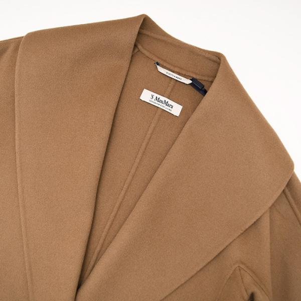 S Max Mara エス マックスマーラ MESSI メッシ ピュア ヴァージンウール ダブルフェイス コート