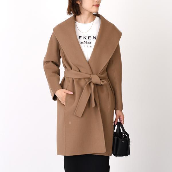 S Max Mara エス マックスマーラ MESSI メッシ ピュア ヴァージンウール ダブルフェイス コート