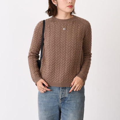 Max Mara マックスマーラ MGROSGRAIN Mグログレーン ラインストーン ネックレス