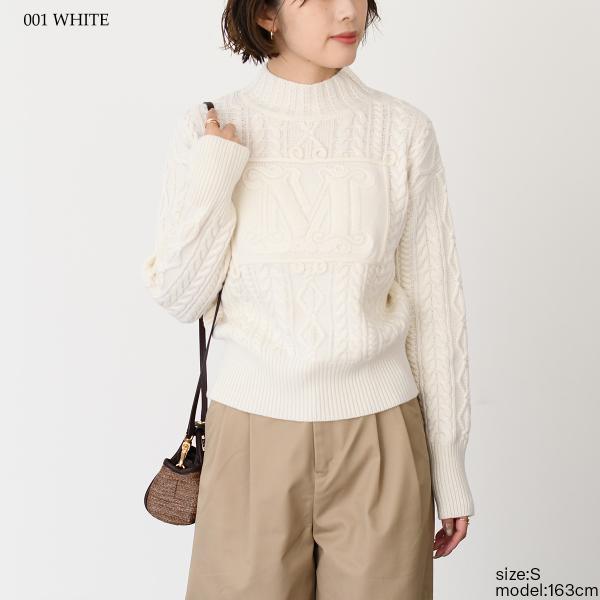 Max Mara マックスマーラ MIRANDA ウールカシミアニット