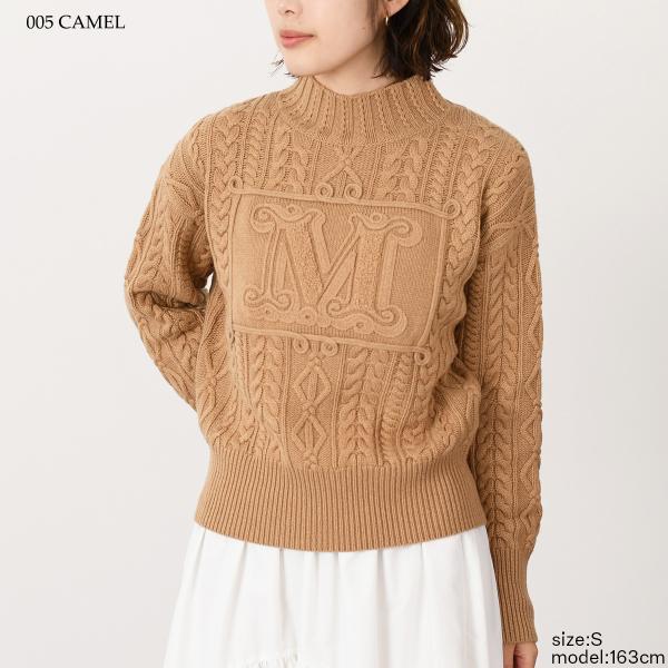 Max Mara マックスマーラ MIRANDA ウールカシミアニット