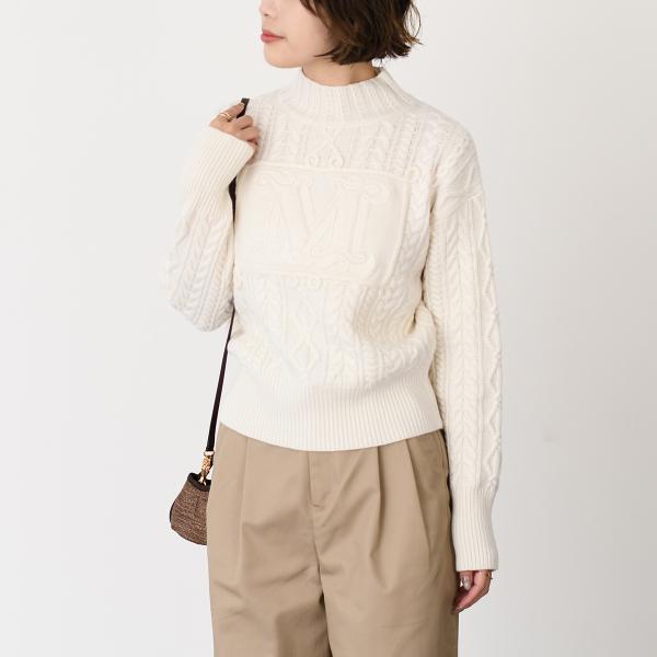 Max Mara マックスマーラ MIRANDA ウールカシミアニット