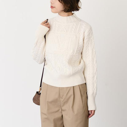 Max Mara マックスマーラ MIRANDA ウールカシミアニット