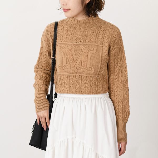 Max Mara マックスマーラ MIRANDA ウールカシミアニット