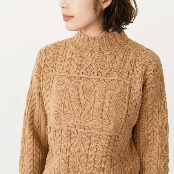 Max Mara マックスマーラ MIRANDA ウールカシミアニット