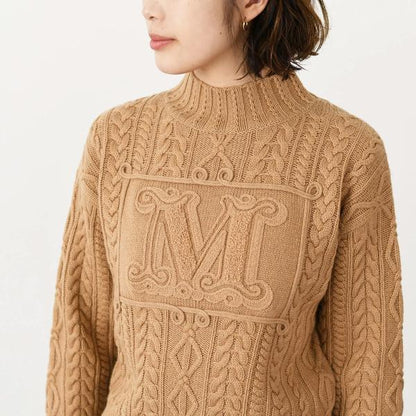Max Mara マックスマーラ MIRANDA ウールカシミアニット