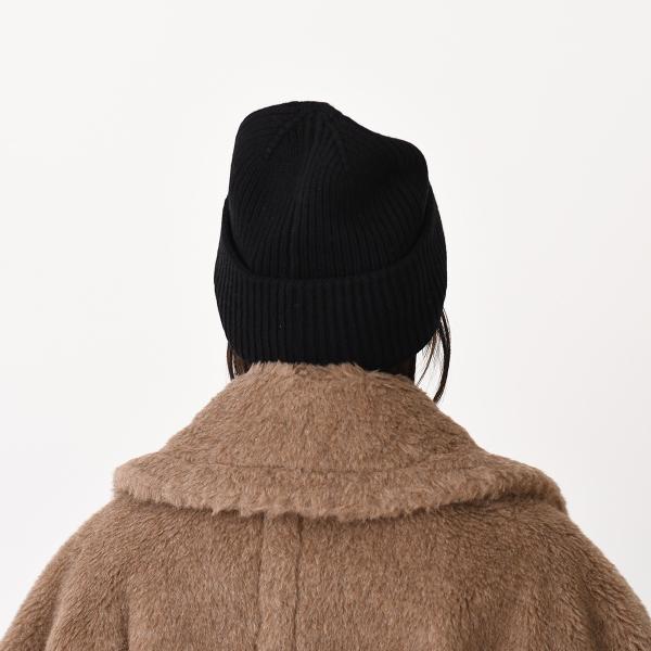 MMRETINA レティーナ リブニット カシミア ビーニー