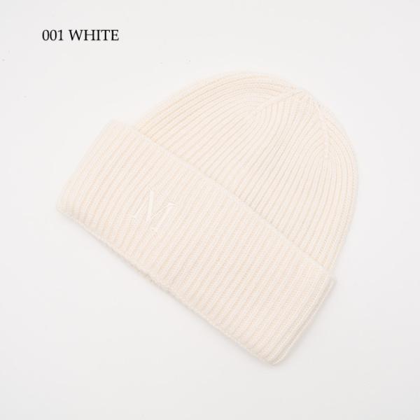 MMRETINA レティーナ リブニット カシミア ビーニー