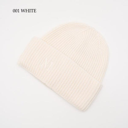 MMRETINA レティーナ リブニット カシミア ビーニー