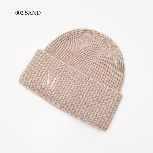 MMRETINA レティーナ リブニット カシミア ビーニー