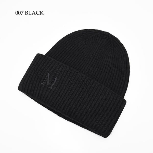 MMRETINA レティーナ リブニット カシミア ビーニー