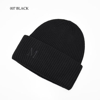 MMRETINA レティーナ リブニット カシミア ビーニー