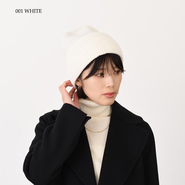 MMRETINA レティーナ リブニット カシミア ビーニー