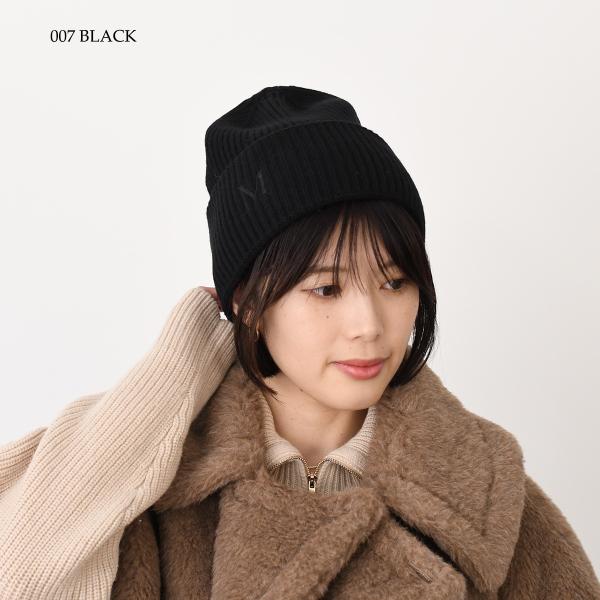 MMRETINA レティーナ リブニット カシミア ビーニー