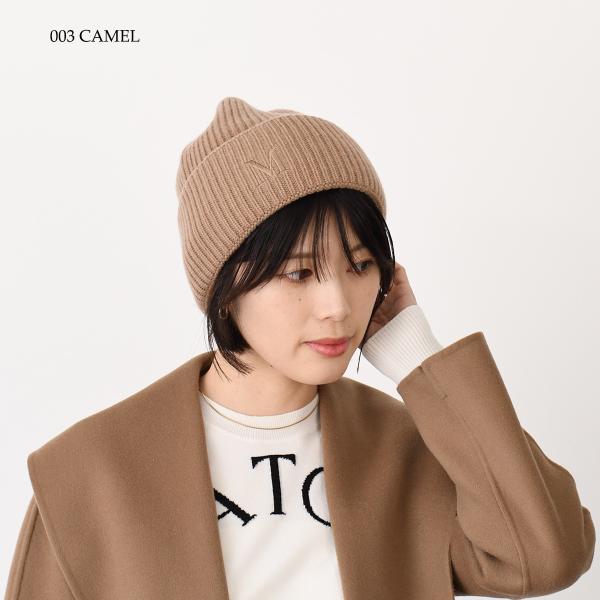 MMRETINA レティーナ リブニット カシミア ビーニー