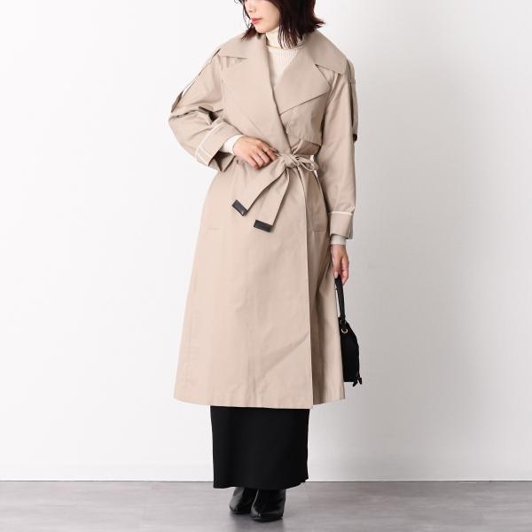 Max Mara The Cube UTRENCH Uトレンチ オーバーサイズ トレンチ コート