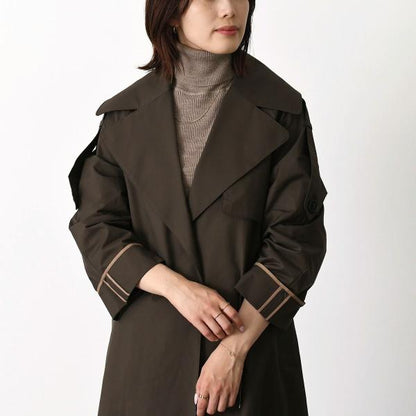 Max Mara The Cube UTRENCH Uトレンチ オーバーサイズ トレンチ コート