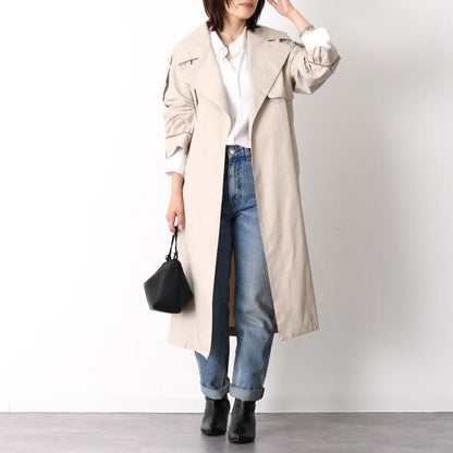 Max Mara The Cube UTRENCH Uトレンチ オーバーサイズ トレンチ コート