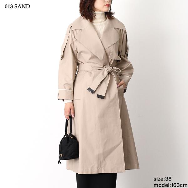 Max Mara The Cube UTRENCH Uトレンチ オーバーサイズ トレンチ コート