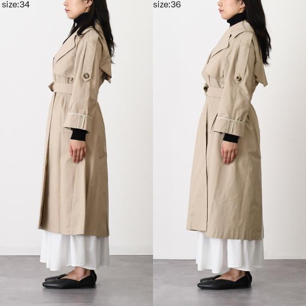 Max Mara The Cube UTRENCH Uトレンチ オーバーサイズ トレンチ コート