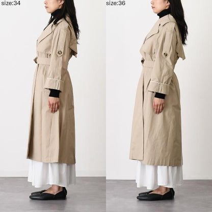 Max Mara The Cube UTRENCH Uトレンチ オーバーサイズ トレンチ コート