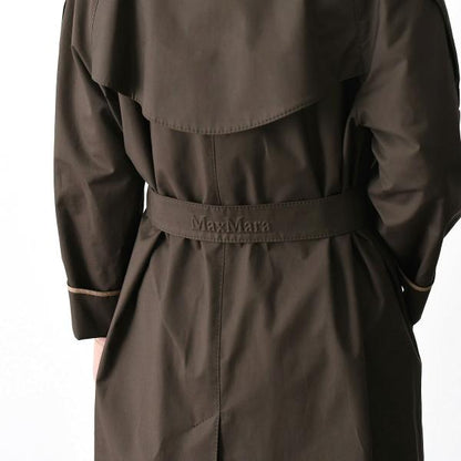Max Mara The Cube UTRENCH Uトレンチ オーバーサイズ トレンチ コート