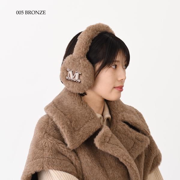 Max Mara マックスマーラ MUFFY4 マッフィ カシミヤ テディベア イヤーマフ