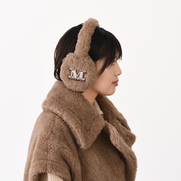 Max Mara マックスマーラ MUFFY4 マッフィ カシミヤ テディベア イヤーマフ