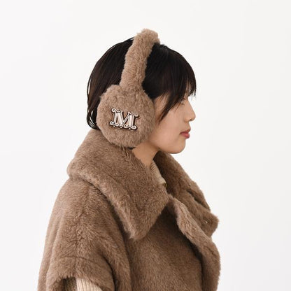 Max Mara マックスマーラ MUFFY4 マッフィ カシミヤ テディベア イヤーマフ