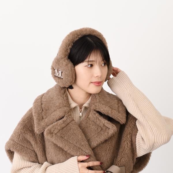 Max Mara マックスマーラ MUFFY4 マッフィ カシミヤ テディベア イヤーマフ