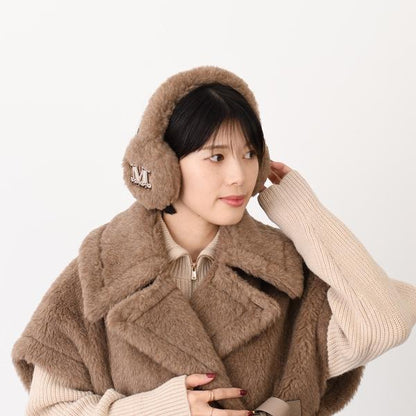 Max Mara マックスマーラ MUFFY4 マッフィ カシミヤ テディベア イヤーマフ