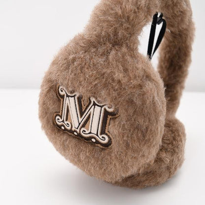 Max Mara マックスマーラ MUFFY4 マッフィ カシミヤ テディベア イヤーマフ