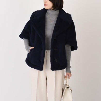 Max Mara 맥스말라 CORVINO1 코르비노 테디베어 케이프 