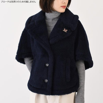 Max Mara 맥스말라 CORVINO1 코르비노 테디베어 케이프 