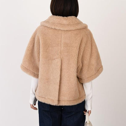 Max Mara 맥스말라 CORVINO1 코르비노 테디베어 케이프 