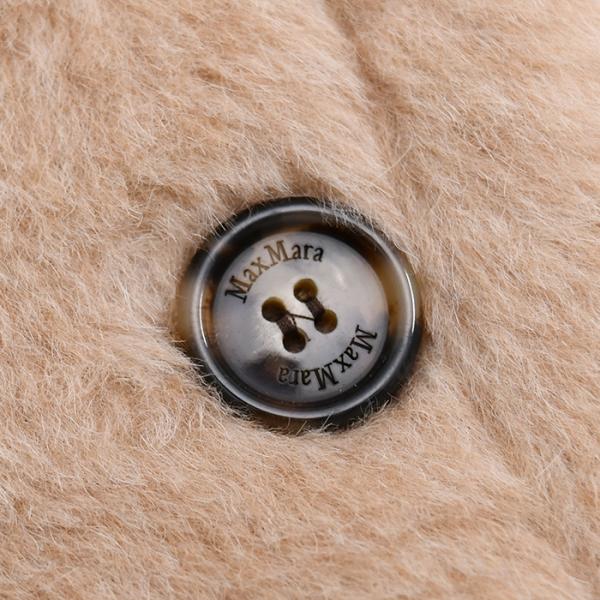 Max Mara 맥스말라 CORVINO1 코르비노 테디베어 케이프 