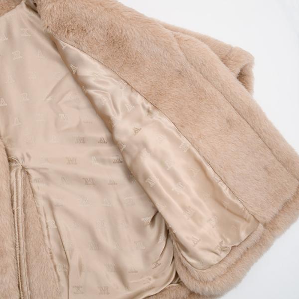 Max Mara 맥스말라 CORVINO1 코르비노 테디베어 케이프 