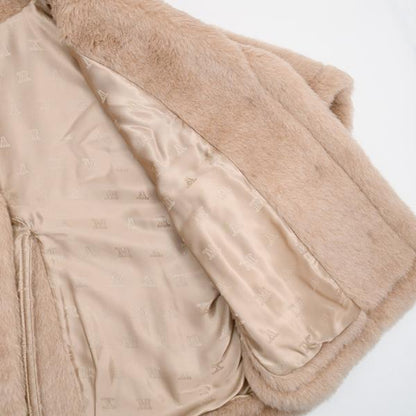 Max Mara 맥스말라 CORVINO1 코르비노 테디베어 케이프 
