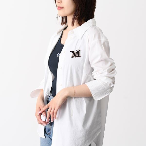Max Mara  EGREGE モノグラムブローチ