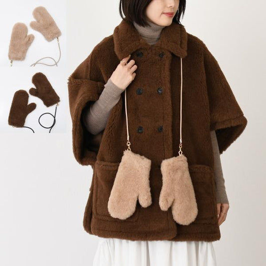 Max Mara 맥스마라 OMBRATO4 옴브래트 테디 베어 장갑 