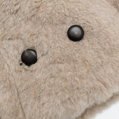 Max Mara CAMBUSA テディベア ショートケープ