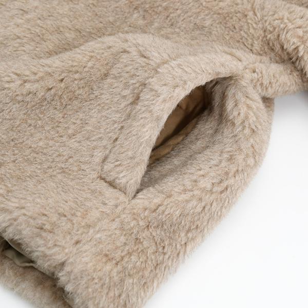 Max Mara CAMBUSA テディベア ショートケープ