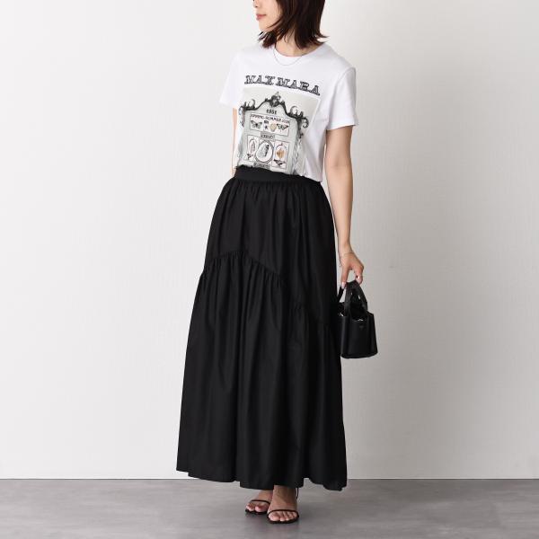 Max Mara SPADINO スパディーノ ピュア コットン ジャージー Tシャツ