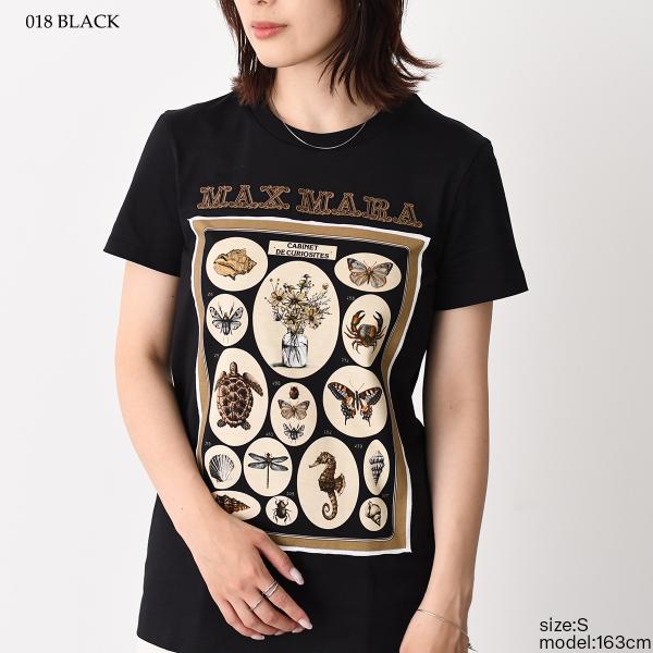 Max Mara SPADINO スパディーノ ピュア コットン ジャージー Tシャツ