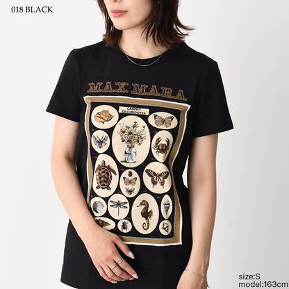 Max Mara SPADINO スパディーノ ピュア コットン ジャージー Tシャツ