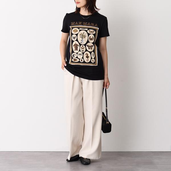 Max Mara SPADINO スパディーノ ピュア コットン ジャージー Tシャツ