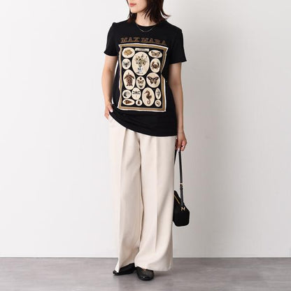 Max Mara SPADINO スパディーノ ピュア コットン ジャージー Tシャツ