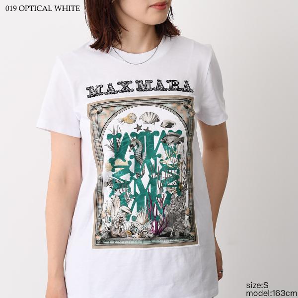 Max Mara SPADINO スパディーノ ピュア コットン ジャージー Tシャツ