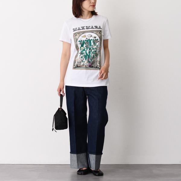 Max Mara SPADINO スパディーノ ピュア コットン ジャージー Tシャツ